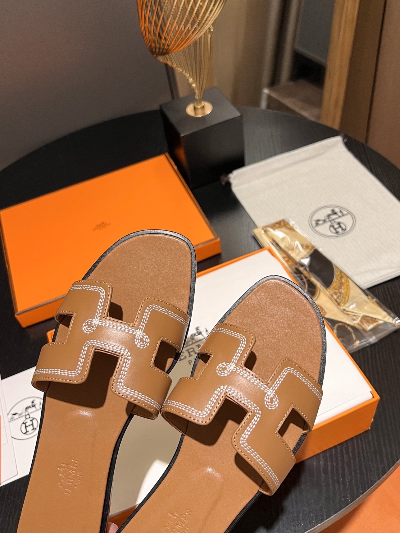 Hermes Slippers